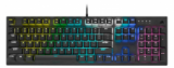 Clavier de jeu mécanique CORSAIR K60 RGB PRO (USB, Suisse, câble) chez Microspot