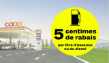 🔥 Rabais de 5 centimes par litre chez Coop Pronto- même sans Supercard