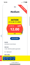 Aldi Suisse Mobile avec 100 Go en Suisse à un prix réduit à vie