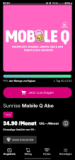 Abonnement Qoqa Sunrise Mobile