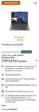 Lenovo ThinkBook 16p G4 IRH RTX 4050 : Le bon plan