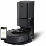 Robot aspirateur iRobot Roomba i7+ avec sa base autovidage chez la Fnac