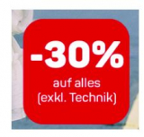 Ackermann : Un rabais de 30% sur tout sauf sur l’électronique & LSCN by LASCANA