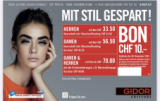 GIDOR Coiffure : une réduction de 10 CHF jusqu’au 30.11.2023