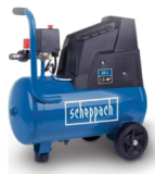 Compresseur Scheppach DK30OX (1100 W, 200 l/min) chez Jumbo à un prix exceptionnel