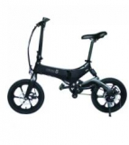 Vélo électrique pliant OCEAN DRIVE Ora Black  (25 km/h) chez Microspot