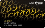 Carte de membre Fnac pour 3 ans en payant seulement 1 CHF jusqu’au 30.06.2024