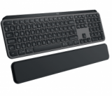 Clavier sans fil LOGITECH MX Keys S + Palm Rest  (graphite) chez MediaMarkt