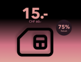 Abonnement données Sunrise We Connect WiFi (Internet 5G illimité à 2 Gbit/s, 1 Go de roaming, autorisation de routeur)
