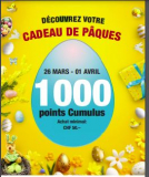 Do it + Garden Migros – 1000 points Cumulus offerts à partir d’un montant d’achat de 50 CHF