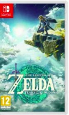 Zelda Tears of the Kingdom pour Switch au prix de 45.95 CHF