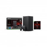Pack Microsoft Xbox Series X avec les jeux Diablo 4 ou Forza Horizon 5 chez Microspot à prix réduit