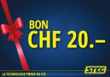 Steg.ch Code Promo -20CHF pour 50CHF d’achat