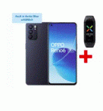 Chez Fust : Smartphone – Oppo Reno 6 5 G Noir+ Band Sport
