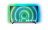 Téléviseur Ambilight Philips 65PUS7906/12 avec Android TV + couteau à viande chez Conforama