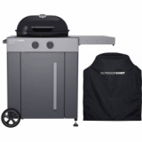 La saison des grillades est presque là ! Barbecue à gaz OUTDOORCHEF Arosa 570 G + housse gratuite chez Microspot