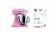 KitchenAid KSM200 Swiss Anniversary Set – Robot de cuisine dans la couleur rose pour seulement 579 CHF
