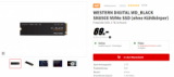 SSD NVMe WESTERN DIGITAL WD_BLACK SN850X (sans dissipateur thermique) disponible au nouveau meilleur prix chez Media Markt, ainsi que d’autres SSD internes (avec dissipateur thermique pour PS5) à des prix attrayants