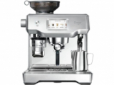 Sage : Machine à expresso Oracle Touch dans la couleur argentée