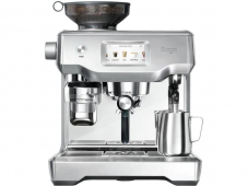 Sage : Machine à expresso Oracle Touch dans la couleur argentée