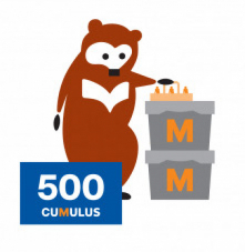 500 points Cumulus supplémentaires sur votre prochaine commande en ligne Migros jusqu’au 14.02.2024