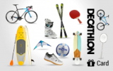 Decathlon : bon d’achat de 20 CHF offert à l’achat l’achat de cartes cadeaux à partir d’un montant de 100 CHF