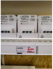 Offre de batterie Ikea LADDA Akku dans la rubrique « bonnes affaires  » d’Ikea Dietlikon