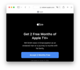 Activez le code et profilez de 2 mois d’Apple TV+ gratuits