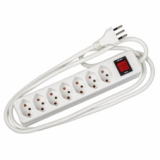 🔥 Multiprises INTERTRONIC 7x W/B – à prix avantageux