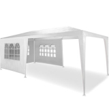 Chapiteau pour événements Rimini Blanc 3x6m avec protection UV 50+ pour 78.95 francs, livraison comprise