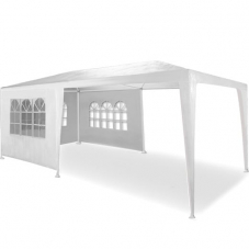 Chapiteau pour événements Rimini Blanc 3x6m avec protection UV 50+ pour 78.95 francs, livraison comprise