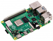 Raspberry Pi 4 8 Go chez Mouser