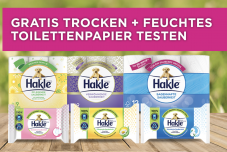 🔥 Papier toilette Hakle gratuit