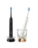 Lot de 2 brosses à dents électriques  Philips Sonicare Diamondclean HX9914/57 chez Microspot & Nettoshop