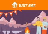 Just Eat : 10 CHF de réduction à partir d’un montant d’achat de 25 CHF