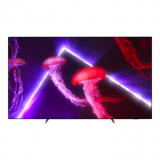 Philips 77OLED807 (Ambilight-4, OLED EX, HDMI 2.1, Android TV) au nouveau meilleur prix + Hue Playbar Duo & Bridge chez Microspot