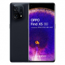 Smartphone OPPO Find X5 (5 G, 256 GB, 6.55″, 50 MP, noir) chez Interdiscount