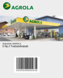 Bon Agrola – 5 centimes de rabais / litre de carburant