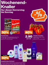 Actions Migros – Coup de cœur de la semaine, p. ex. 50% sur l’assortiment Nivea à partir de 2 pièces