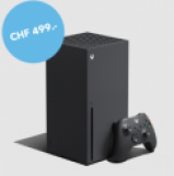 Xbox Series X chez Sunrise