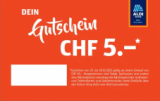 [A partir d’aujourd’hui ] Rabais de 5 CHF sur les marchandises d’une valeur de 50 CHF ou plus chez Aldi Suisse (dans les succursales et en ligne)