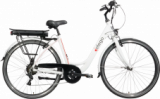 Le vélo électrique Citybike ELEGO 5.0 28″ 48cm avec 60km d’autonomie, éclairage et porte-bagages pour seulement 539.95 francs !