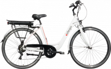 Le vélo électrique Citybike ELEGO 5.0 28″ 48cm avec 60km d’autonomie, éclairage et porte-bagages pour seulement 539.95 francs !