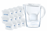 Filtre à eau BRITA Marella avec 12 cartouches chez MediaMarkt