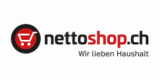 Nettoshop : Bon de réduction de 10 CHF à partir d’un montant de commande de 100 CHF lors de l’inscription à la newsletter (le code sera envoyé une semaine plus tard)