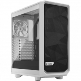 Fractal Design Meshify 2 Compact Lite, Boîtier PC moyen tour (blanc, verre trempé) chez Alternate
