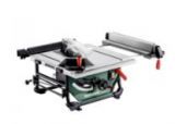 Scie circulaire de table stationnaire Metabo TS 254 M chez Obi