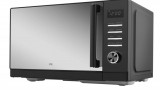 Micro-ondes combiné 1200W à bas prix avec fonction gril et volume de 23 L chez MediaMarkt