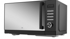 Micro-ondes combiné 1200W à bas prix avec fonction gril et volume de 23 L chez MediaMarkt