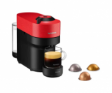 Machine à café Nespresso Vertuo Pop de KRUPS, Rouge chez Nettoshop au meilleur prix, café inclus, d’une valeur de 70 francs
